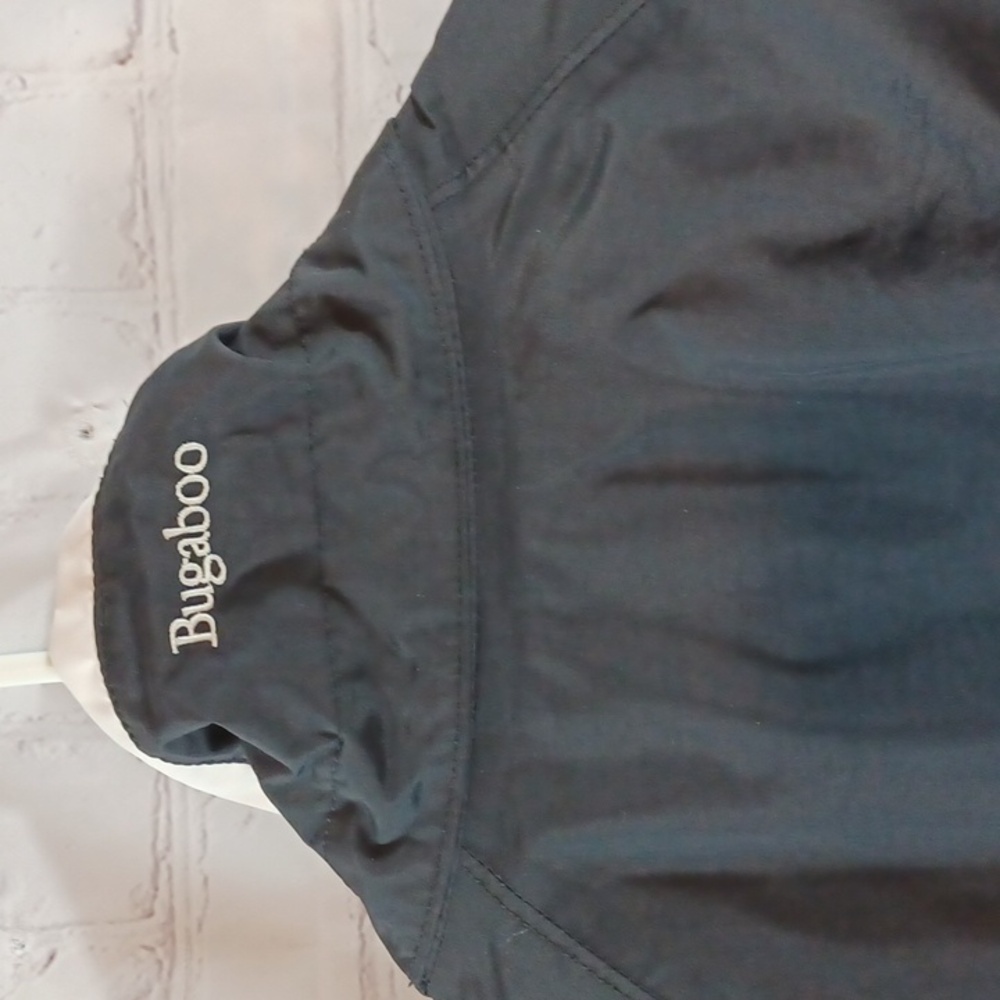 Columbia Womans Black & White Athletic WaterProof Wind Breaker Jacket 1XL - Picture 4 of 13